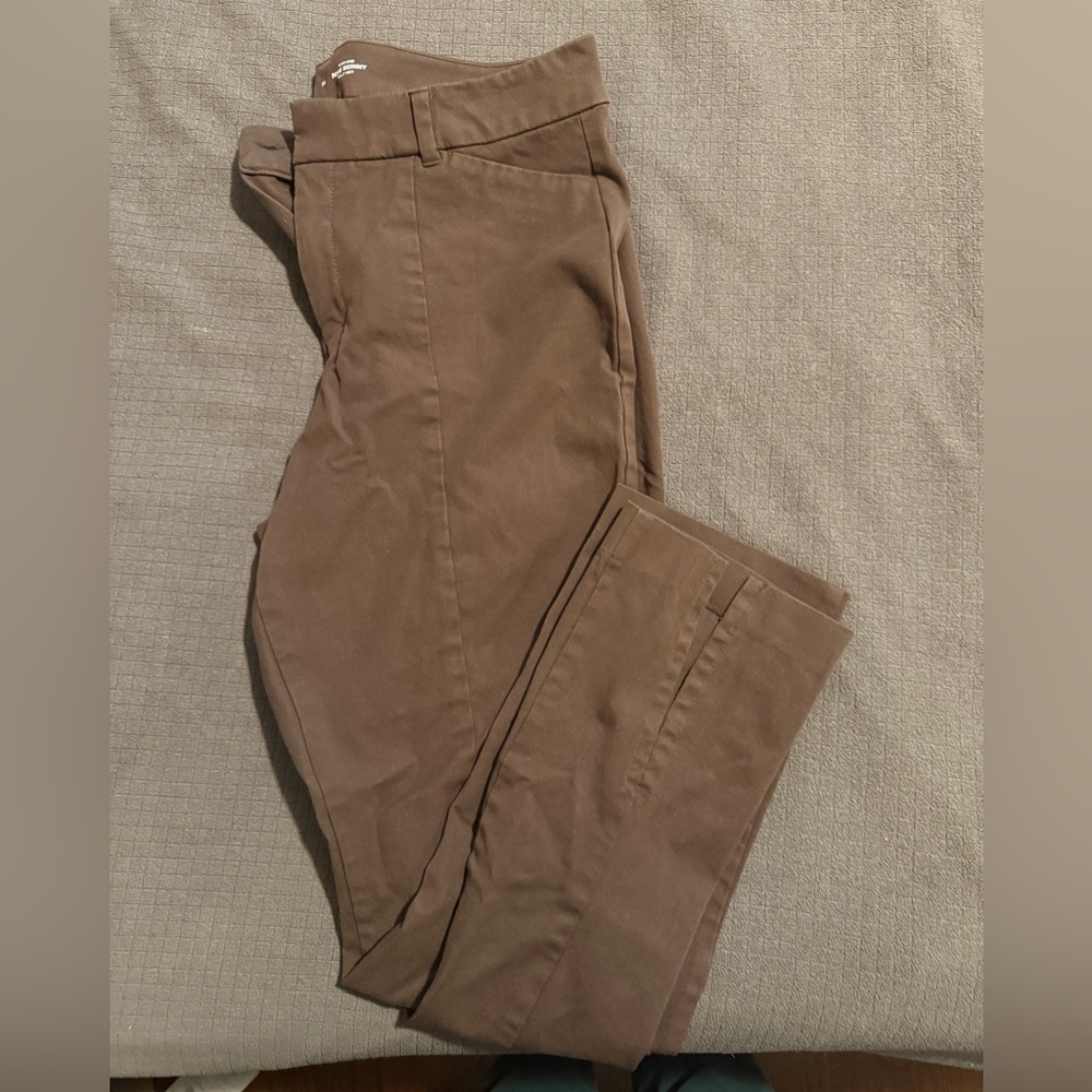 Old Navy Women's Tan Chinos